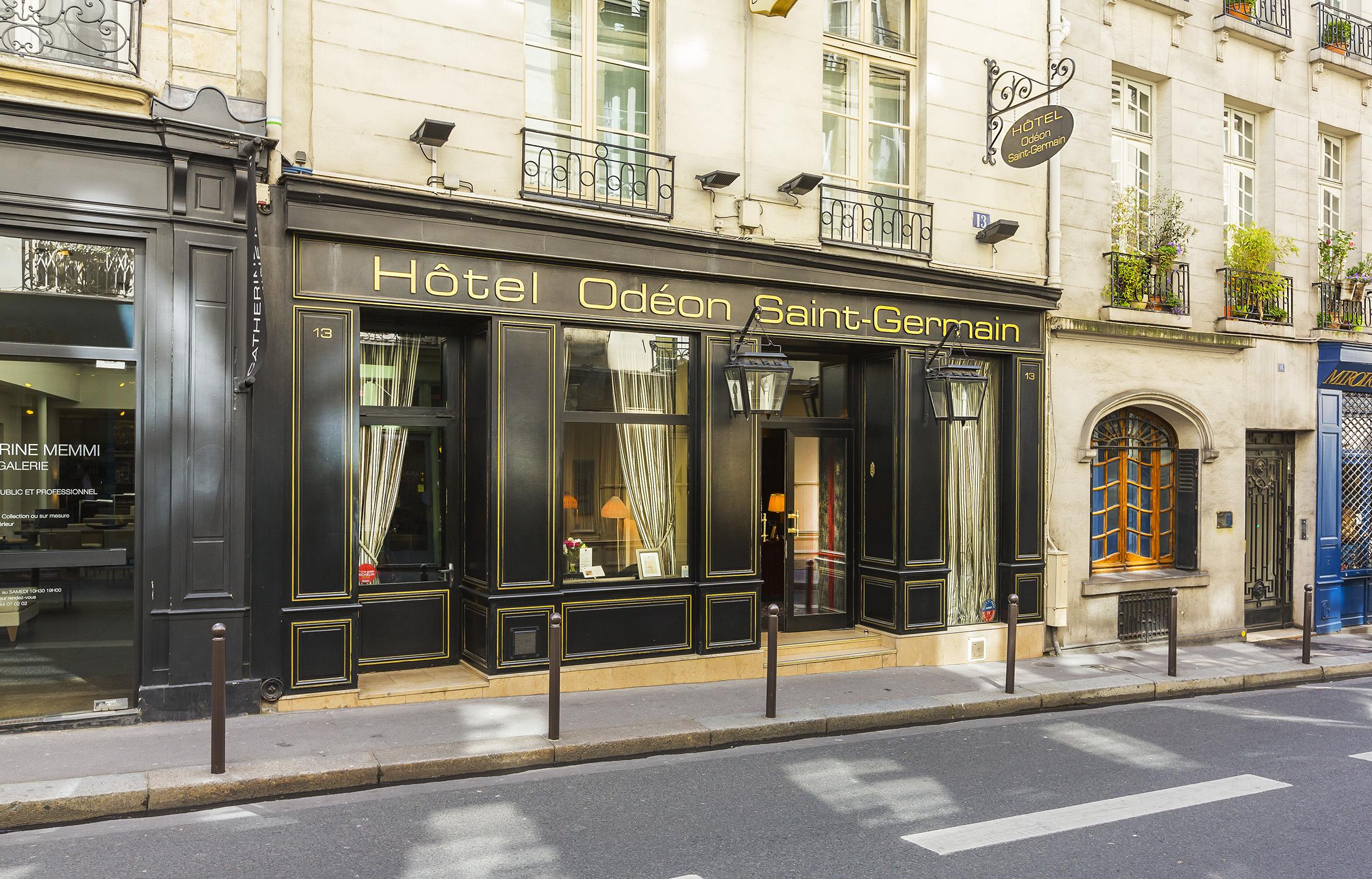 Hotel Odeon Saint-Germain Париж Экстерьер фото